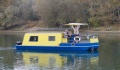 Motor houseboat POHODA;